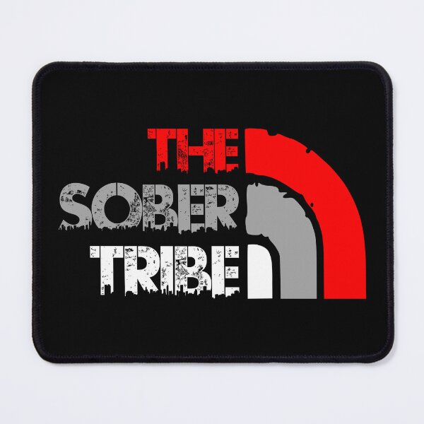 Item preview, The Sober Tribe - Sobriety designed and sold by TheHelpingCat.