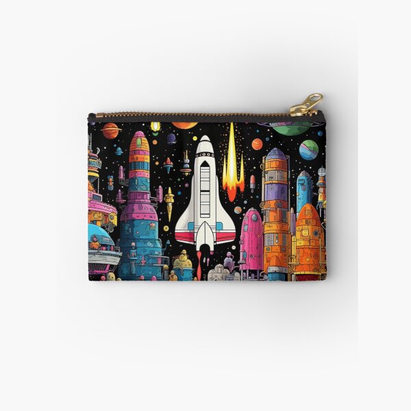 Item preview, Cosmic rocket launch designed and sold by PawelNature.