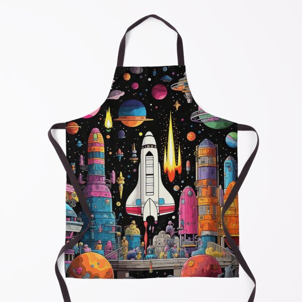 Item preview, Cosmic rocket launch designed and sold by PawelNature.