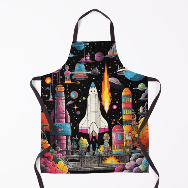 Item preview, Cosmic rocket launch designed and sold by PawelNature.