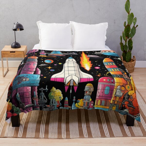 Item preview, Cosmic rocket launch designed and sold by PawelNature.
