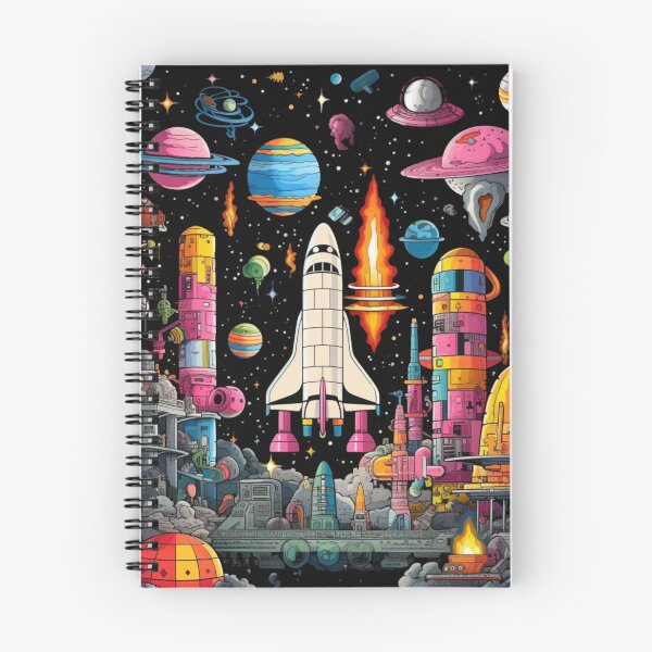 Item preview, Cosmic rocket launch designed and sold by PawelNature.