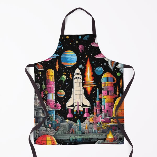 Item preview, Cosmic rocket launch designed and sold by PawelNature.