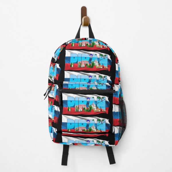Item preview, PIRAN - Slovenia looking over Old Town with Flag designed and sold by Adam Gormley.