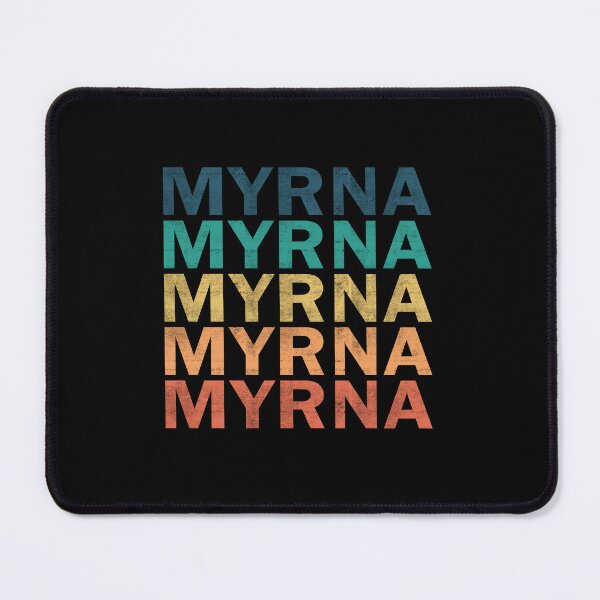 Item preview, Myrna Name - Myrna Vintage Retro Proud Name designed and sold by LeonorBialasz.