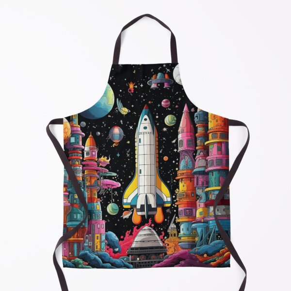 Item preview, Cosmic rocket launch designed and sold by PawelNature.