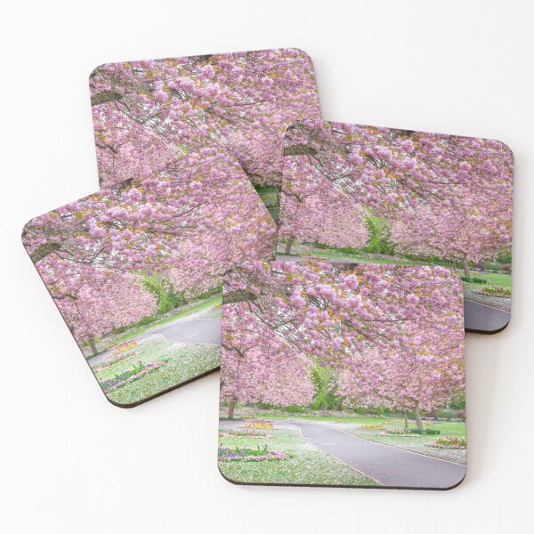 Item preview, Blossoms Adorn the Park designed and sold by assaf.