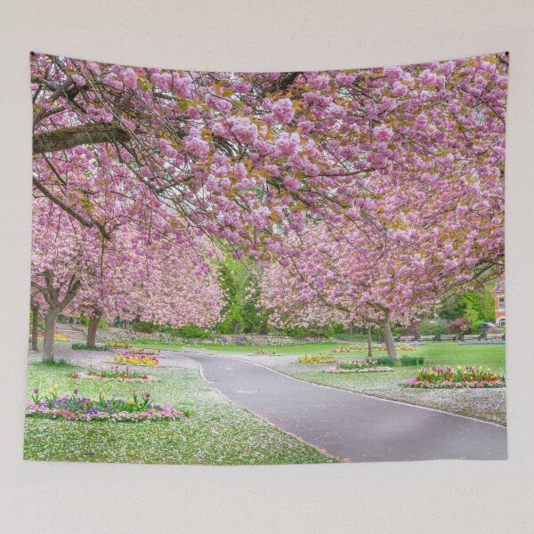 Item preview, Blossoms Adorn the Park designed and sold by assaf.
