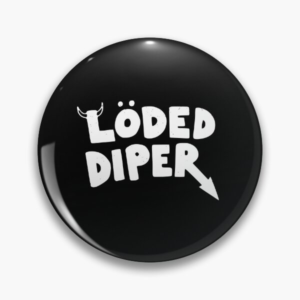 Item preview, Loded Diaper - lightly distressed logo designed and sold by Primotees.