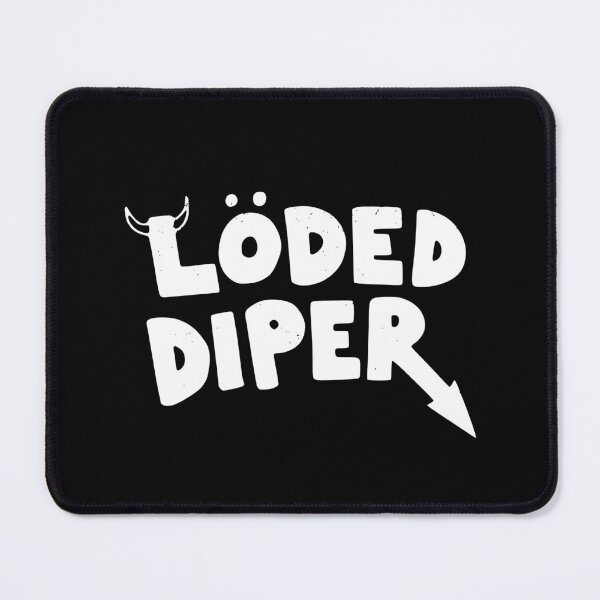 Item preview, Loded Diaper - lightly distressed logo designed and sold by Primotees.