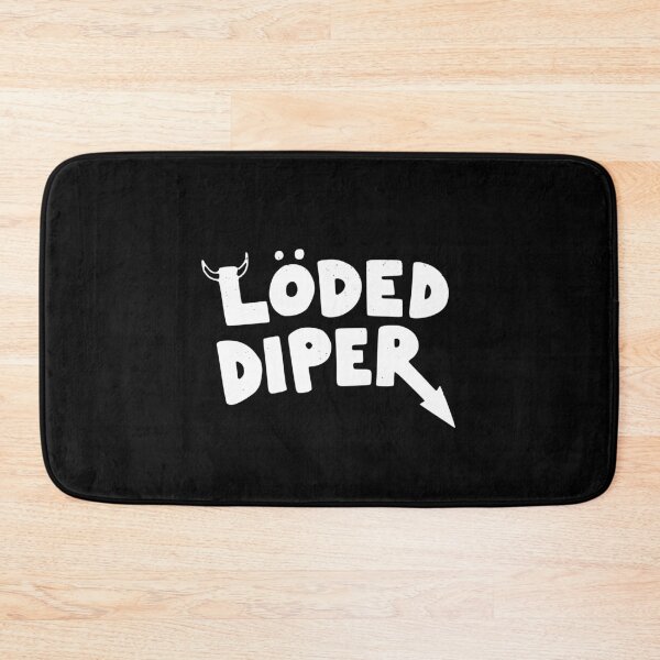 Item preview, Loded Diaper - lightly distressed logo designed and sold by Primotees.
