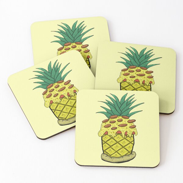 Item preview, Pizza Pineapple designed and sold by CerulloDesign.