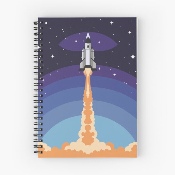 Item preview, Cosmic rocket launch designed and sold by PawelNature.