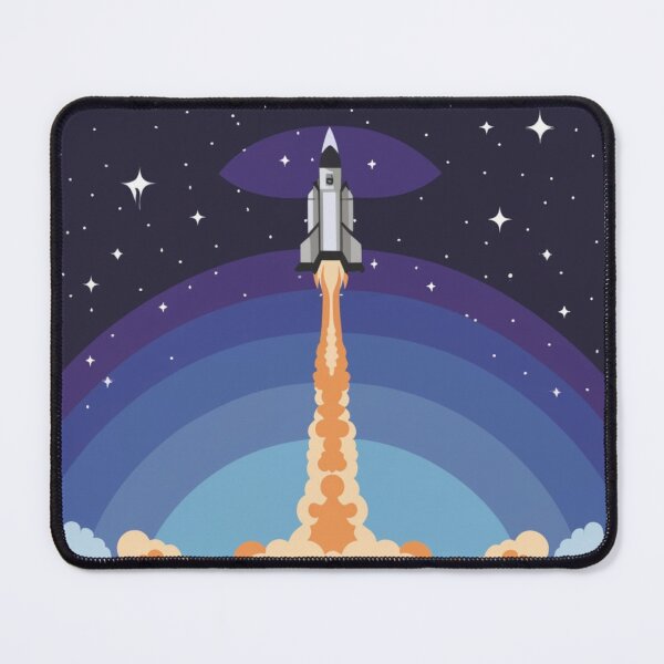 Item preview, Cosmic rocket launch designed and sold by PawelNature.