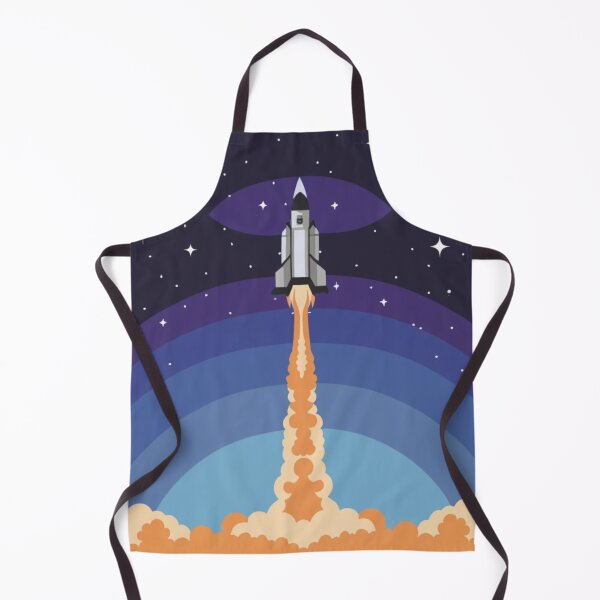 Item preview, Cosmic rocket launch designed and sold by PawelNature.