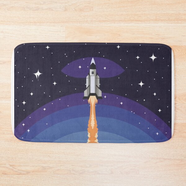 Item preview, Cosmic rocket launch designed and sold by PawelNature.
