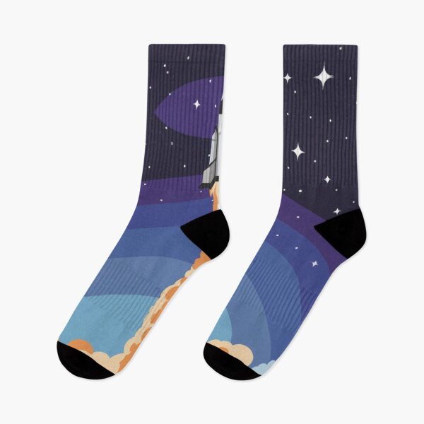 Item preview, Cosmic rocket launch designed and sold by PawelNature.