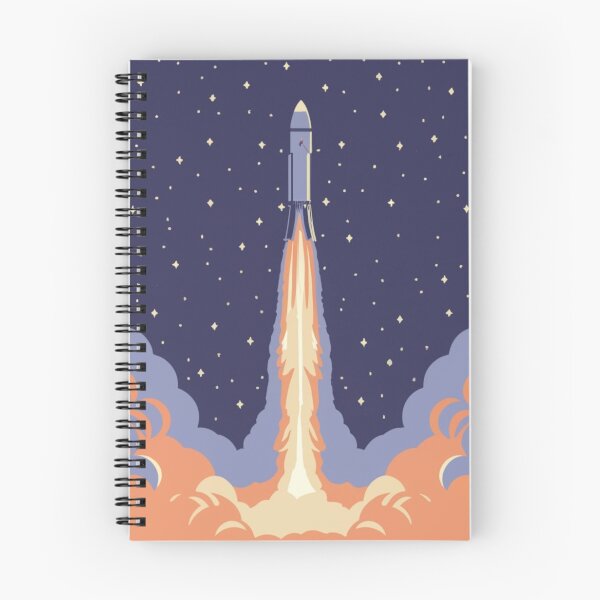 Item preview, Cosmic rocket launch designed and sold by PawelNature.