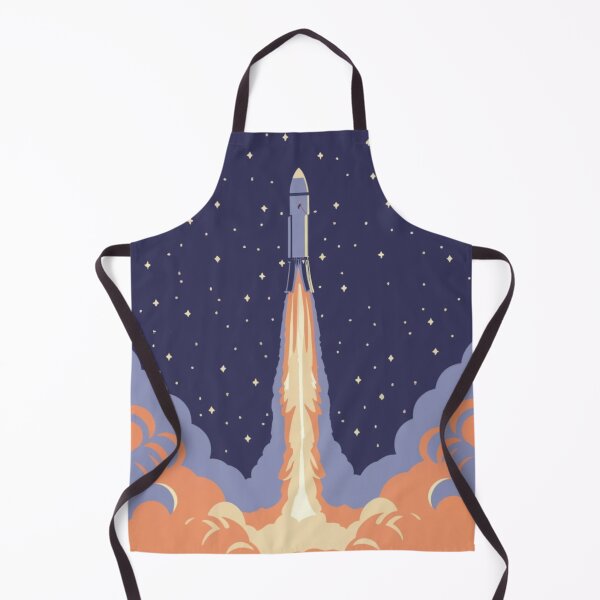 Item preview, Cosmic rocket launch designed and sold by PawelNature.