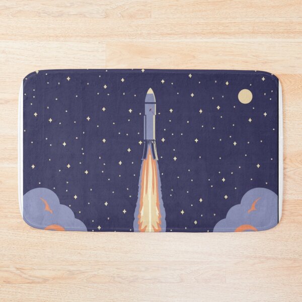 Item preview, Cosmic rocket launch designed and sold by PawelNature.