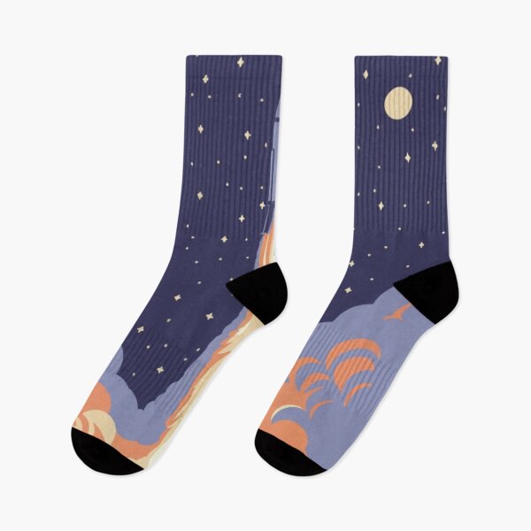 Item preview, Cosmic rocket launch designed and sold by PawelNature.