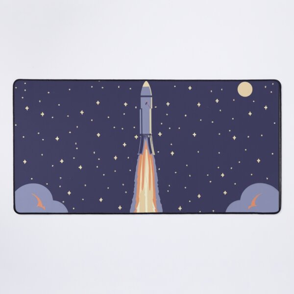Item preview, Cosmic rocket launch designed and sold by PawelNature.