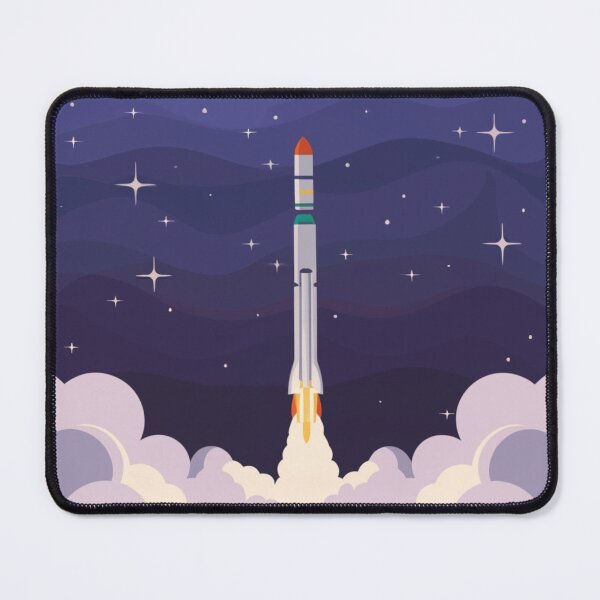 Item preview, Cosmic rocket launch designed and sold by PawelNature.