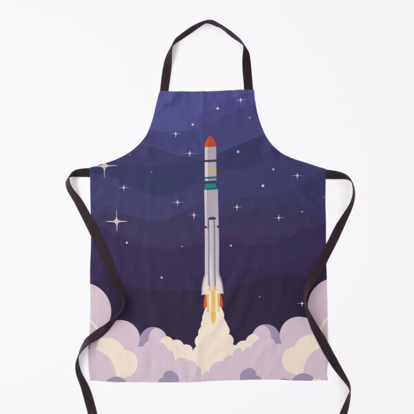 Item preview, Cosmic rocket launch designed and sold by PawelNature.