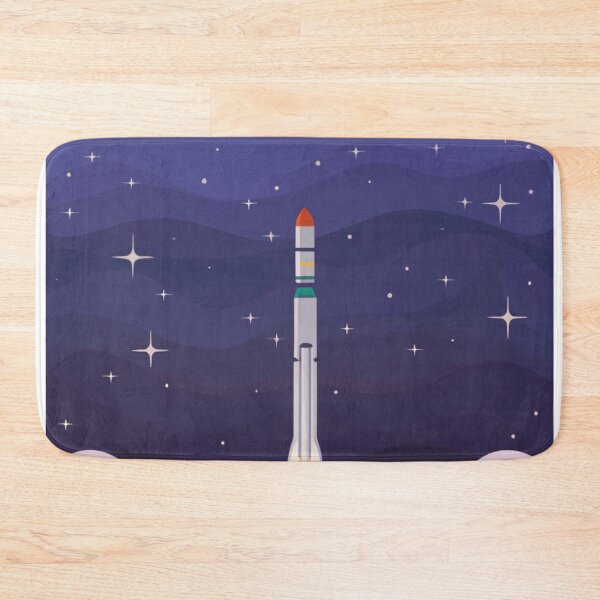Item preview, Cosmic rocket launch designed and sold by PawelNature.