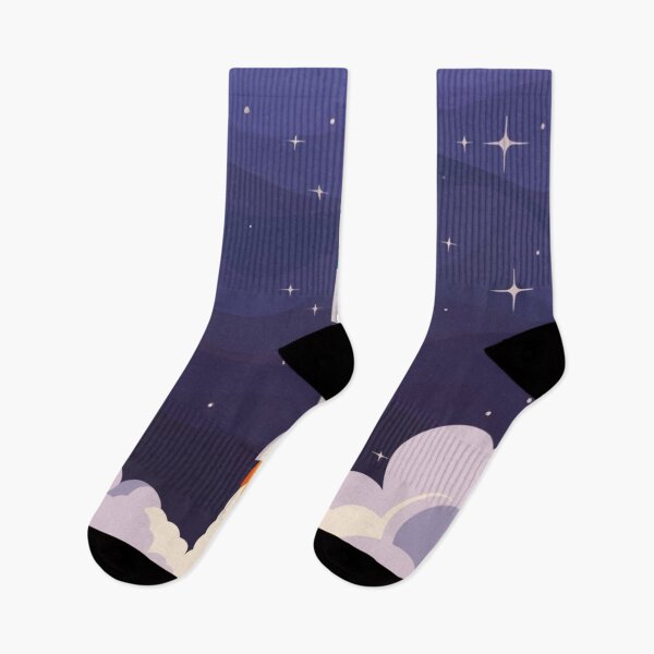 Item preview, Cosmic rocket launch designed and sold by PawelNature.