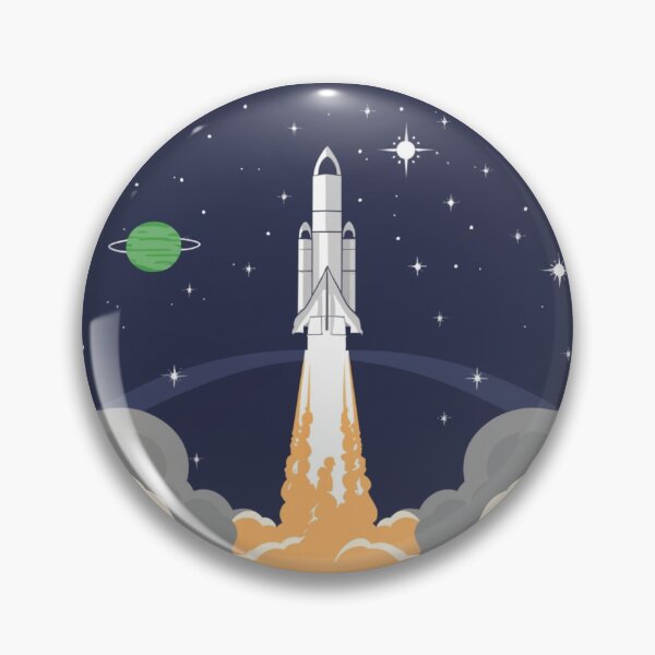 Item preview, Cosmic rocket launch designed and sold by PawelNature.