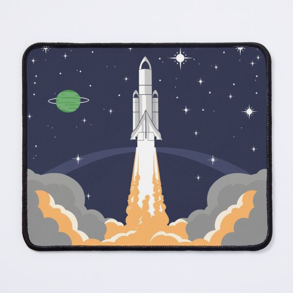 Item preview, Cosmic rocket launch designed and sold by PawelNature.