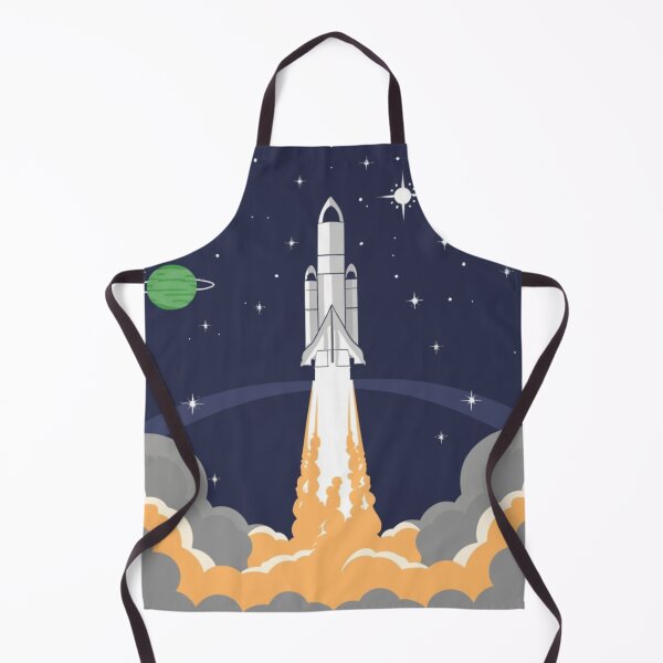 Item preview, Cosmic rocket launch designed and sold by PawelNature.
