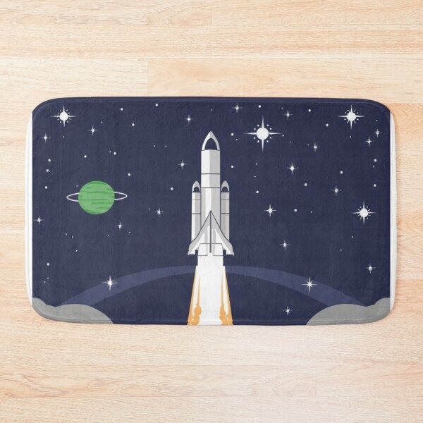 Item preview, Cosmic rocket launch designed and sold by PawelNature.