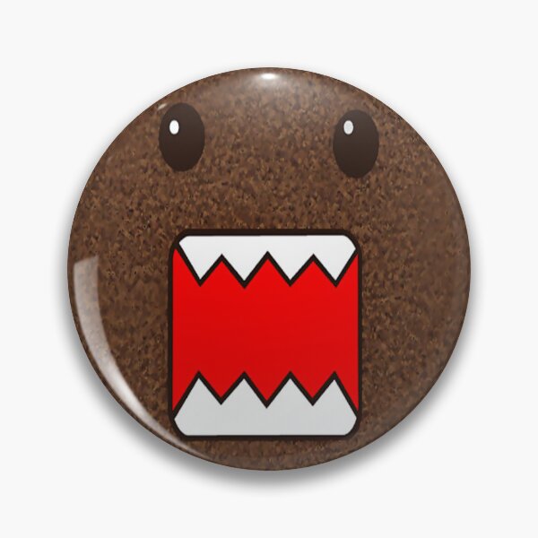 Item preview, Domo Kun Face designed and sold by jakersvelmax.