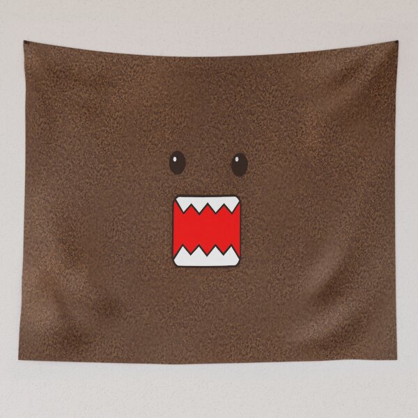 Item preview, Domo Kun Face designed and sold by jakersvelmax.