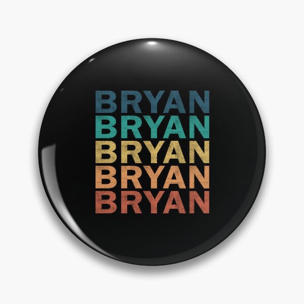 Item preview, Bryan Name - Bryan Vintage Retro Proud Name designed and sold by LeonorBialasz.