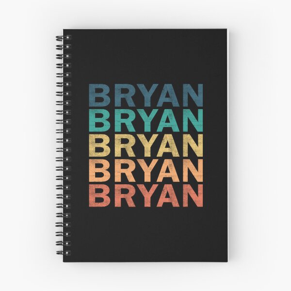 Item preview, Bryan Name - Bryan Vintage Retro Proud Name designed and sold by LeonorBialasz.