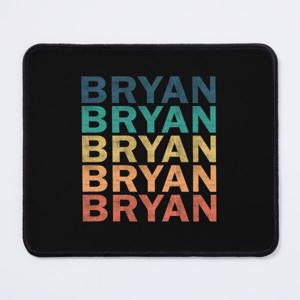 Item preview, Bryan Name - Bryan Vintage Retro Proud Name designed and sold by LeonorBialasz.