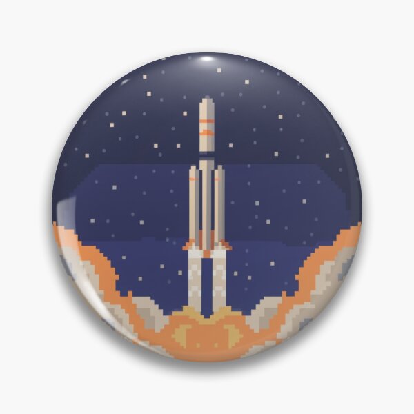 Item preview, Cosmic rocket launch designed and sold by PawelNature.