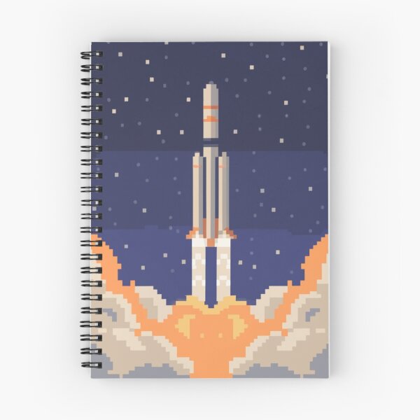 Item preview, Cosmic rocket launch designed and sold by PawelNature.