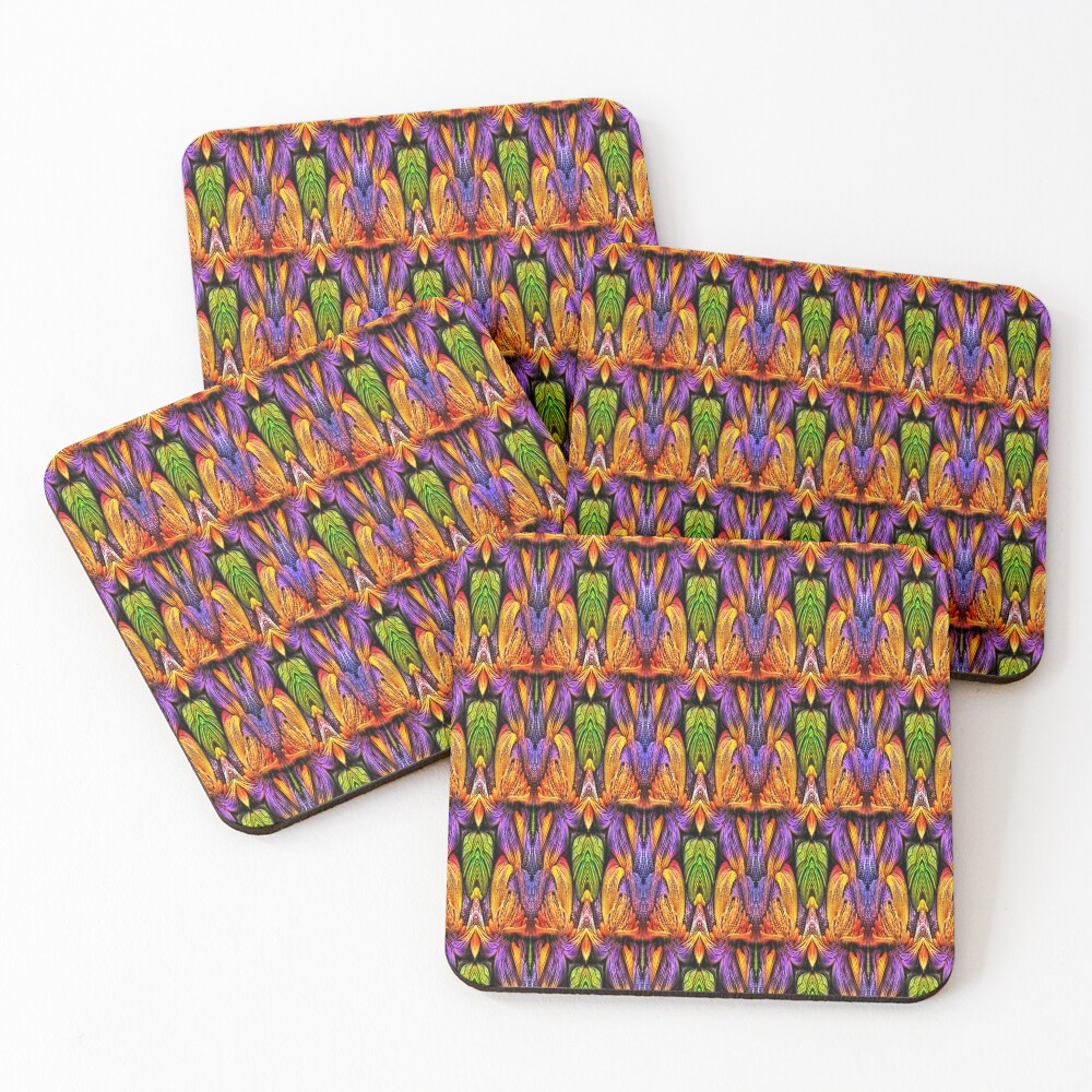 Item preview, Coasters (Set of 4) designed and sold by Yampimon.