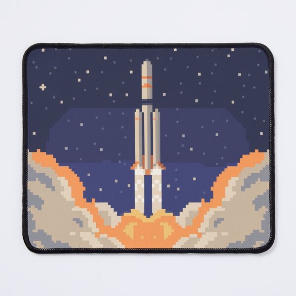 Item preview, Cosmic rocket launch designed and sold by PawelNature.