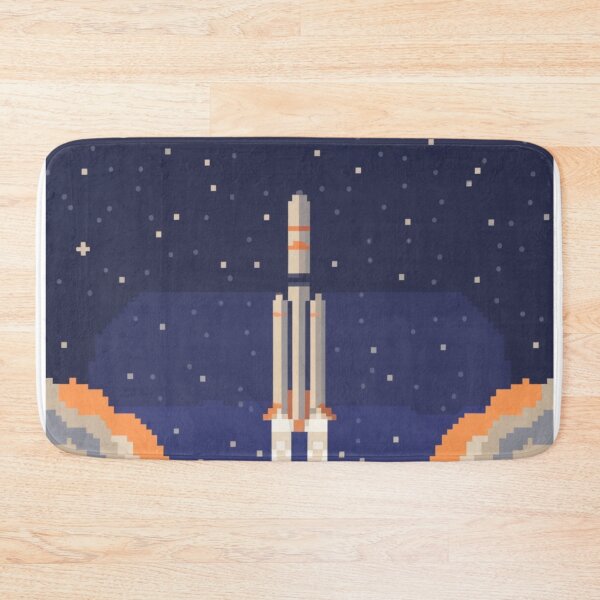 Item preview, Cosmic rocket launch designed and sold by PawelNature.