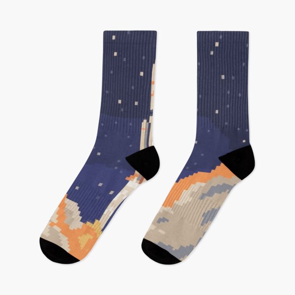 Item preview, Cosmic rocket launch designed and sold by PawelNature.
