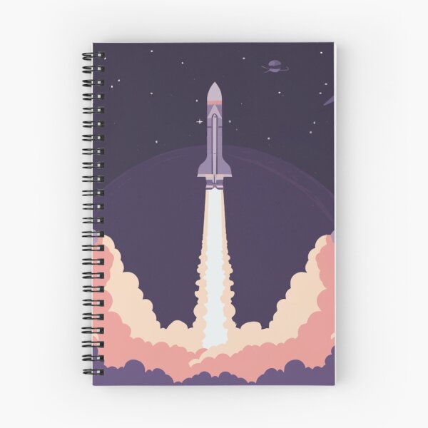 Item preview,  Cosmic rocket launch designed and sold by PawelNature.