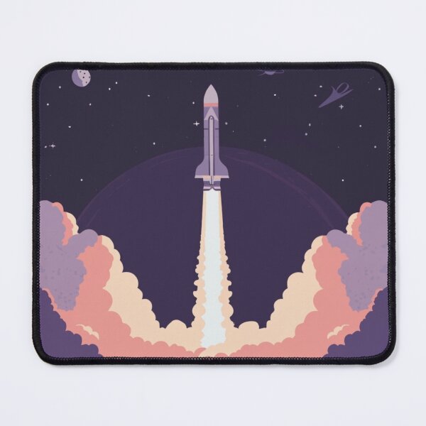 Item preview,  Cosmic rocket launch designed and sold by PawelNature.