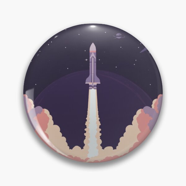 Item preview,  Cosmic rocket launch designed and sold by PawelNature.