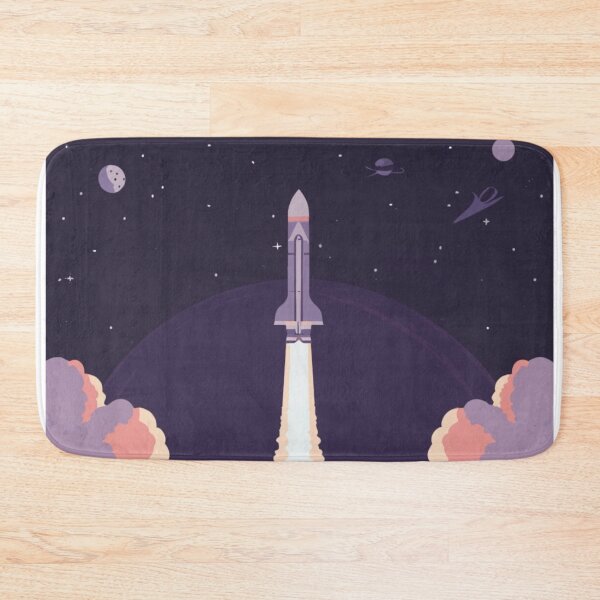 Item preview,  Cosmic rocket launch designed and sold by PawelNature.