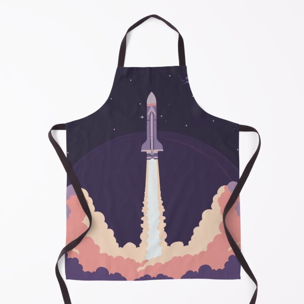 Item preview,  Cosmic rocket launch designed and sold by PawelNature.